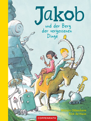 cover image of Jakob und der Berg der vergessenen Dinge